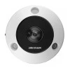 Hikvision - DS-2CD63C5G1-IVS - DeepinView - Ojo de Pez - Lente 1.29MM - 12MP - IP - Wit