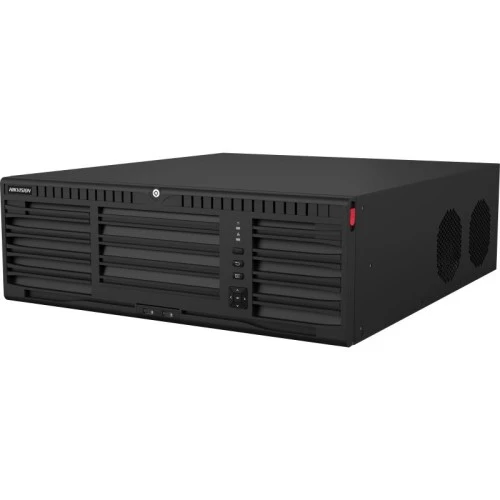 Hikvision DS-96128NI-M16 – NVR 4K de 128 canales – 16× SATA – RAID – Ancho de banda de 400 Mbps