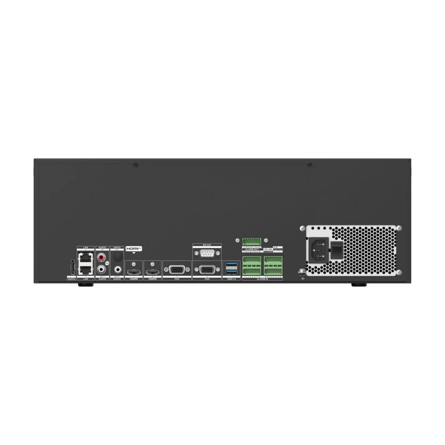 Hikvision DS-9664NXI-I16/VPro – 64-kanaals 8K AI NVR – 32MP – 16× SATA – RAID – AcuSeek – AcuSearch – AcuSense