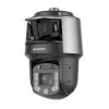 Hikvision DS-2SF7C442MXG2/LM-EL(W)(Y)/26 – Cámara panorámica TandemVu de 6 MP – PTZ DeepinViewX de 4 MP – Zoom óptico de 42× – IR de 400 m – Auto Tracking 3.0