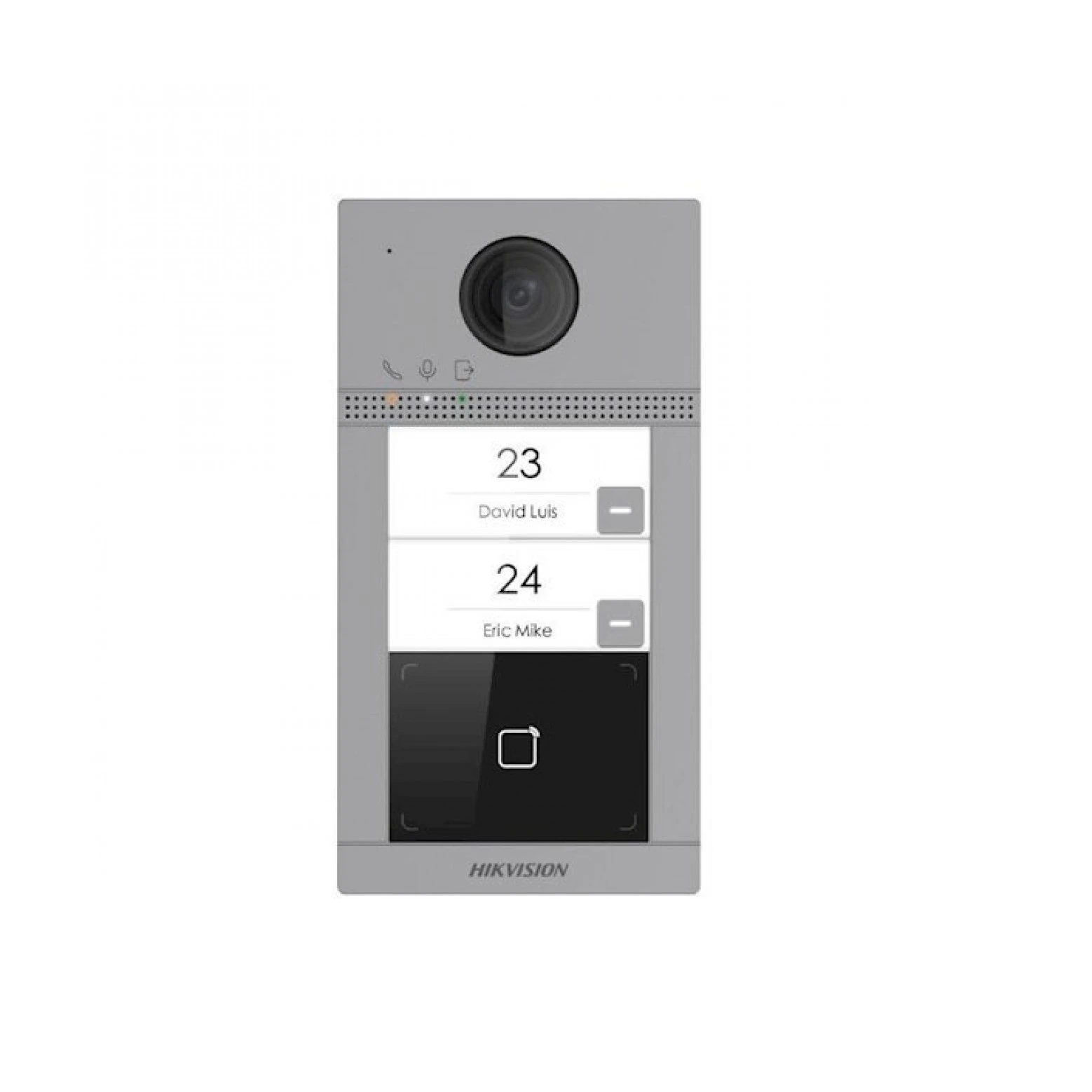 Hikvision DS-KV8213-WME1, 2 pulsadores de timbre, iluminación IR