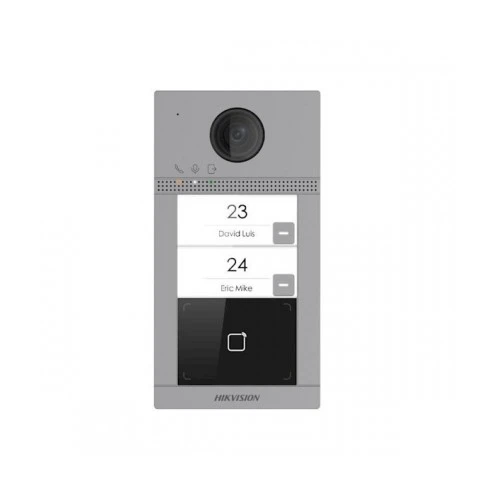 Hikvision DS-KV8213-WME1, 2 pulsadores de timbre, iluminación IR