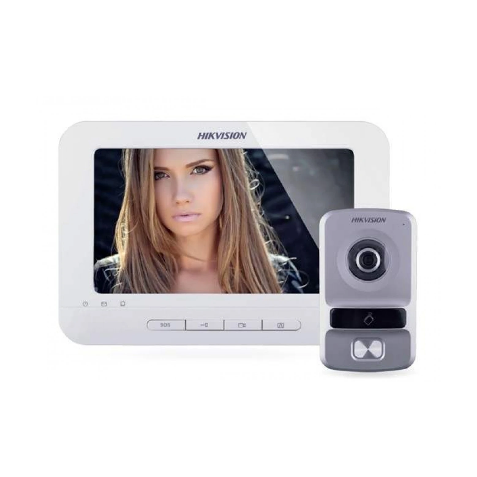 Hikvision DS-HIK-IP-INT-B - KIT de intercomunicación