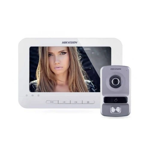 Hikvision DS-HIK-IP-INT-B - KIT de intercomunicación