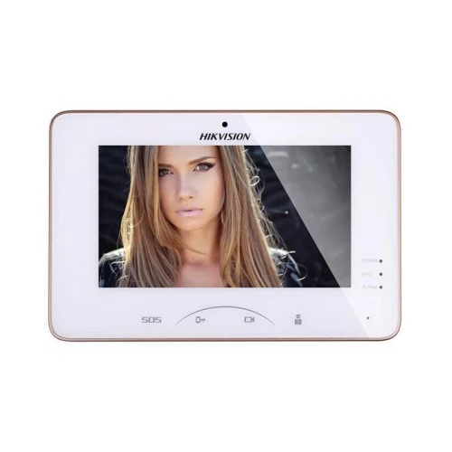 Sistema de intercomunicación Hikvision DS-KH8301-WT con WiFi