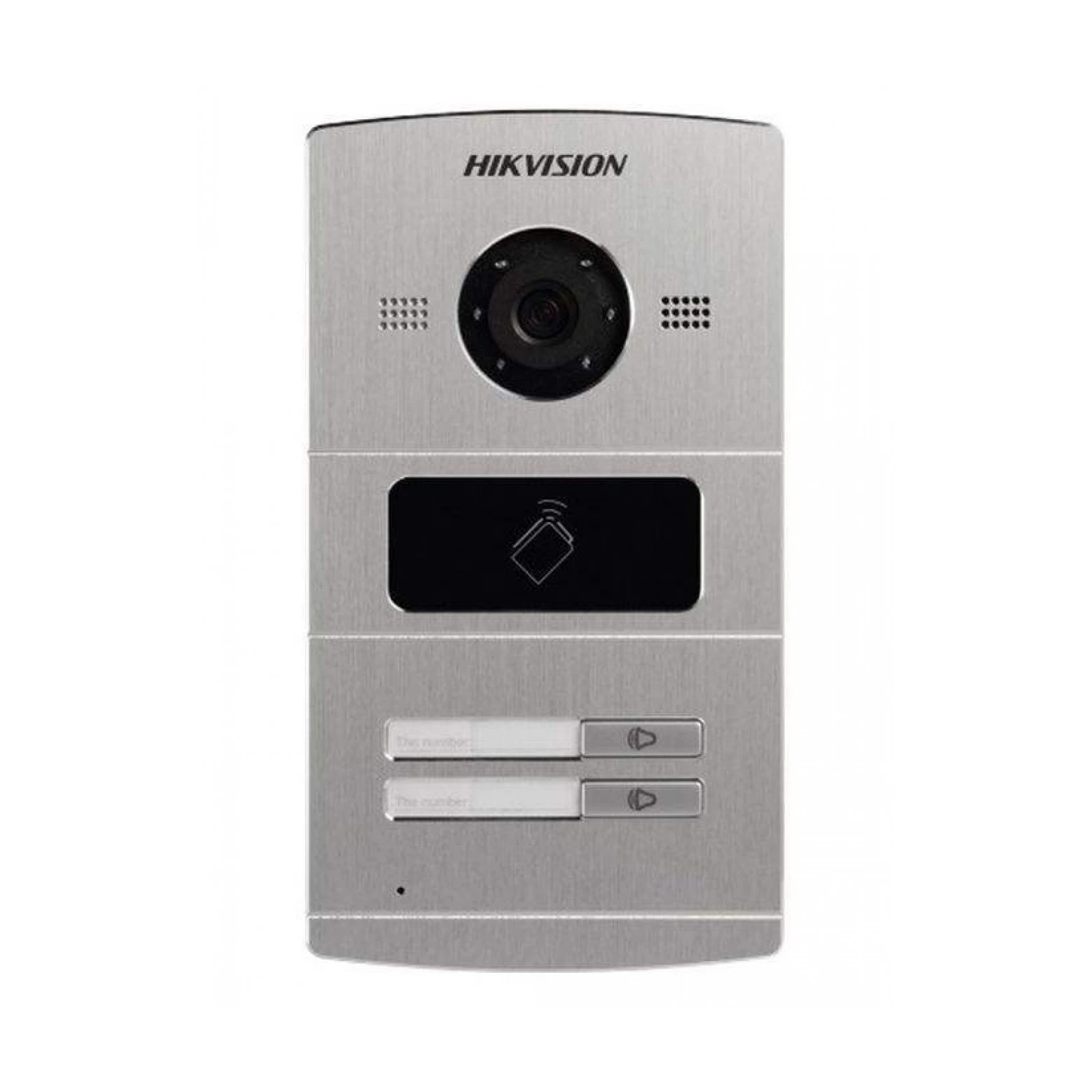 Hikvision DS-KV8202-IM Puesto de avanzada con 2 campanas e iluminación IR