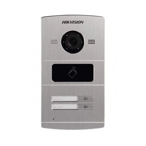 Hikvision DS-KV8202-IM Puesto de avanzada con 2 campanas e iluminación IR