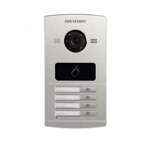 Hikvision DS-KV8402-IM Puesto de avanzada con 4 campanas e iluminación IR