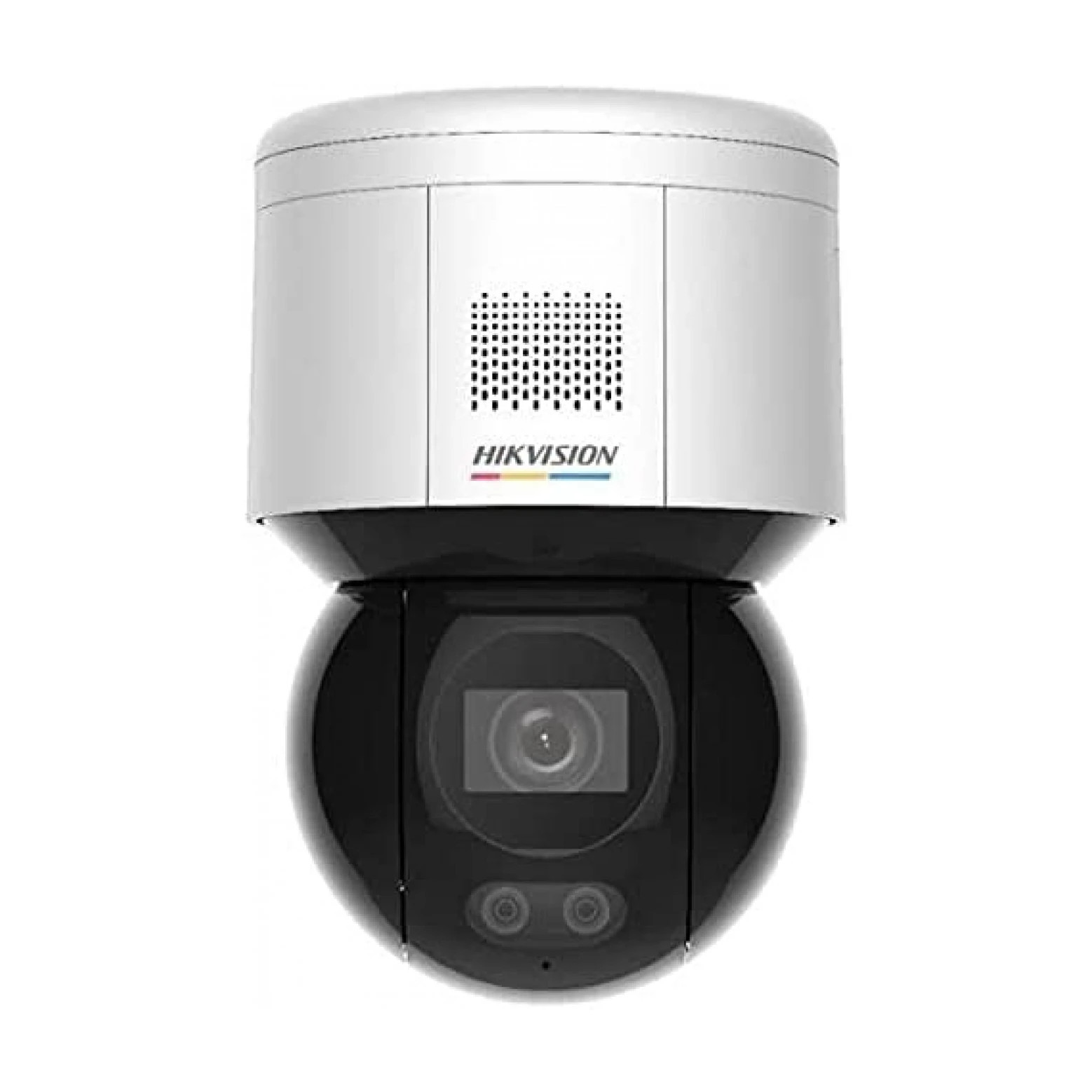 Hikvision DS-2DE3A400BW-DE - 4 Megapíxeles - ColorVu - Cámara con movimiento horizontal y vertical