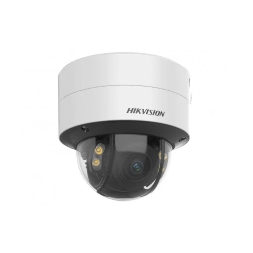 Hikvision DS-2CD2747G2-LZS, 4MP, ColorVu, Cámara Domo Varifocus, 40m LED