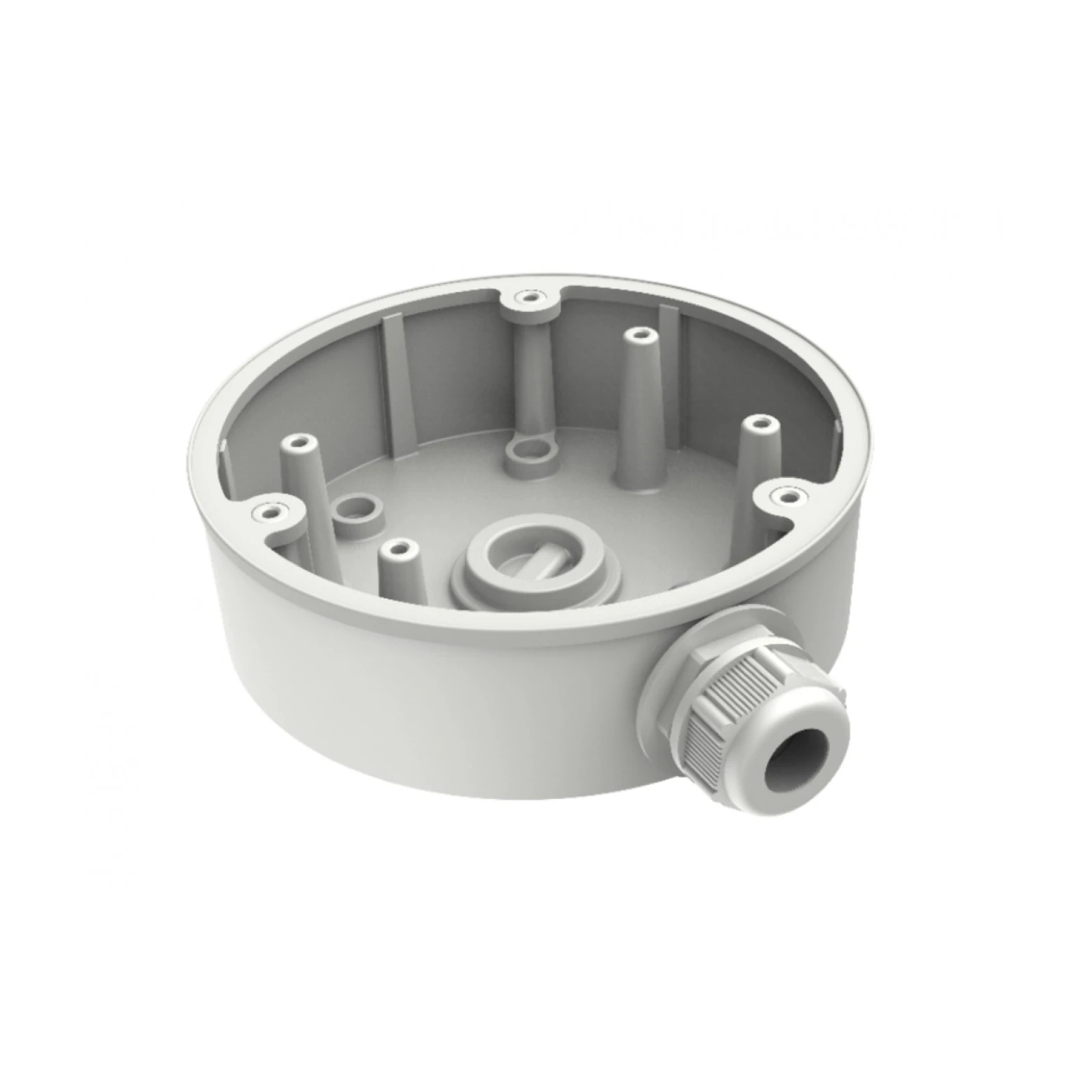 Hikvision DS-1280ZJ-PT6 Caja de montaje blanca