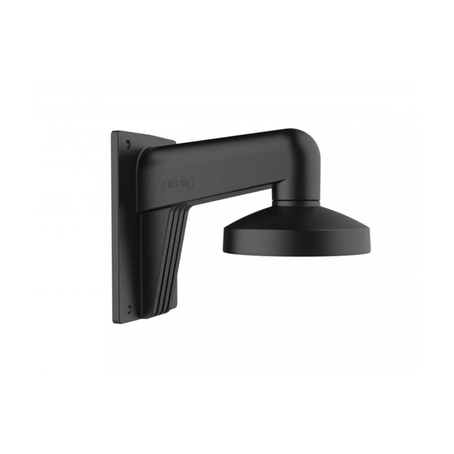 Hikvision DS-1473ZJ-135 Soporte de pared de aluminio negro