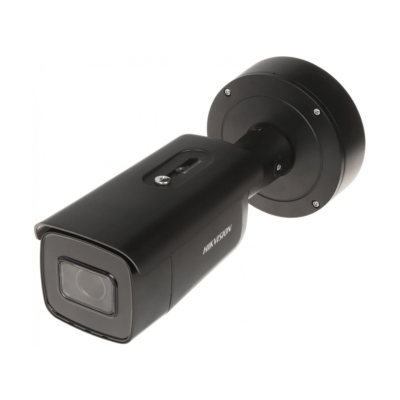 Hikvision - DS-2CD2646G2-IZS - AcuSense - Gemotoriseerd - Varifocaal (2.8-12mm) - Bullet - 4MP - IP - Zwart