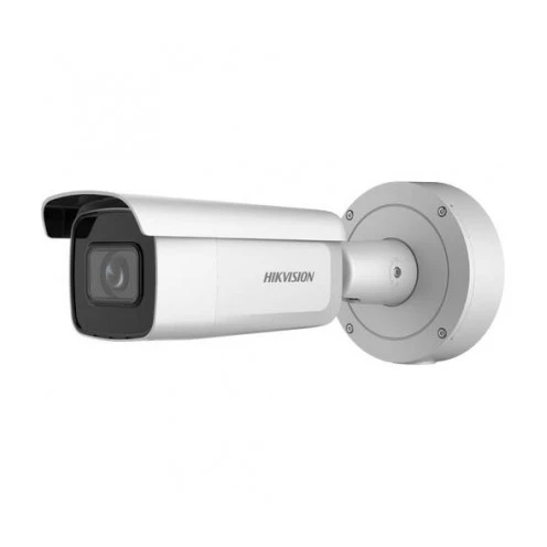 Hikvision - DS-2CD2646G2-IZS - AcuSense - Motorized - Varifocall (2.8-12mm) - Bullet - 4MP - IP - Blanco