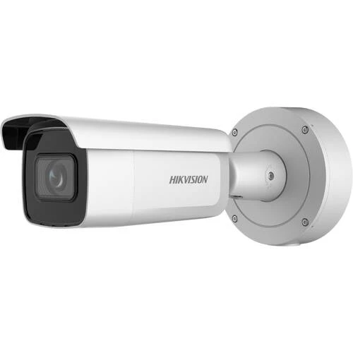Hikvision - DS-2CD2646G2-IZS - AcuSense - Motorized - Varifocall (2.8-12mm) - Bullet - 4MP - IP - Blanco