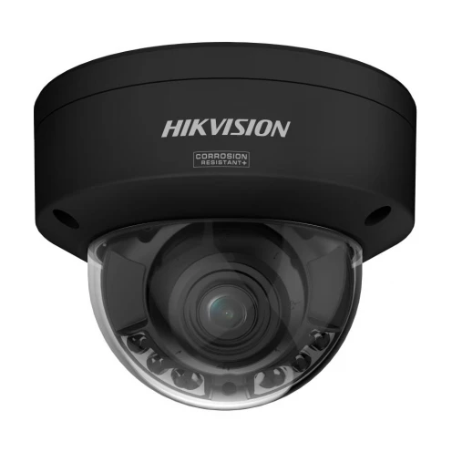 Hikvision - DS-2CD2787G3T-LIZSY - AcuSense - ColorVu Hybrid - Varifocal (2,8-12mm) - Domo - 8MP - IP - Negro