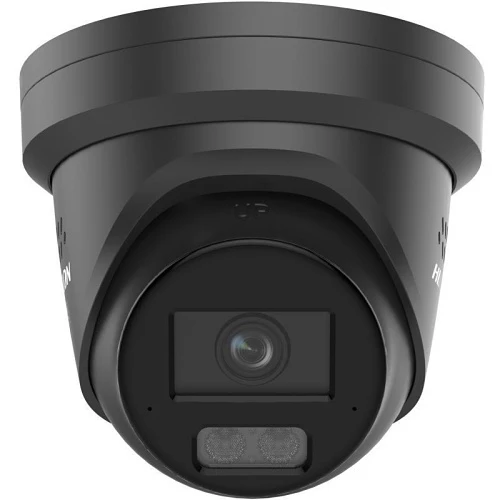 Hikvision - DS-2CD2367G3-LIS2UY - AcuSense - ColorVu Híbrido - Torreta - 6MP - IP - Negro