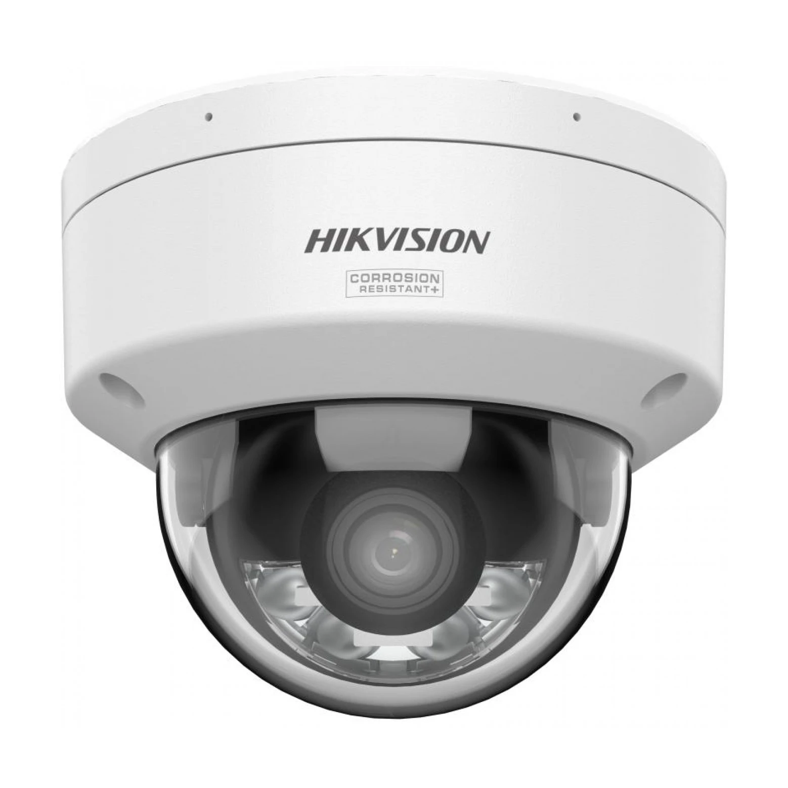 Hikvision DS-2CD2167G3-LIS2UY - AcuSense - ColorVu Híbrido - Domo - 6MP - IP - Blanco