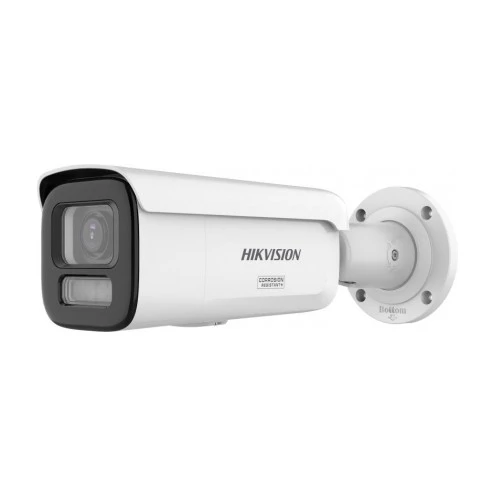 Hikvision - DS-2CD2667G3T-LIZSY - AcuSense - ColorVu Hybrid - Motorizada - Varifocal (2,8-12mm) - Bullet - 6MP - IP - Blanco
