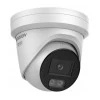 Hikvision - DS-2CD2367G3-LIS2UY - AcuSense - ColorVu Híbrido - Torreta - 6MP - IP - Blanco