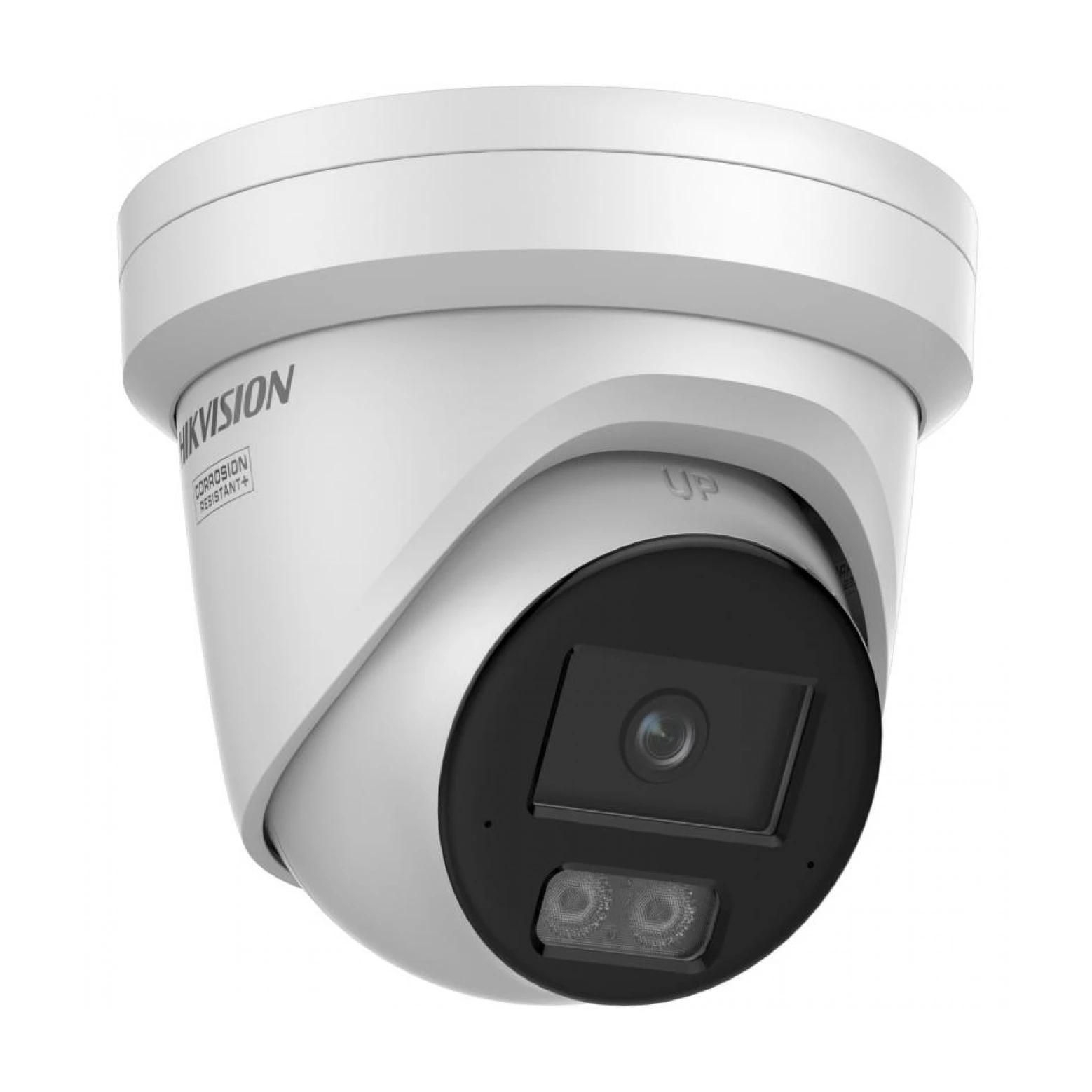 Hikvision - DS-2CD2367G3-LIS2UY - AcuSense - ColorVu Híbrido - Torreta - 6MP - IP - Blanco