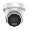 Hikvision - DS-2CD2367G3-LIS2UY - AcuSense - ColorVu Híbrido - Torreta - 6MP - IP - Blanco