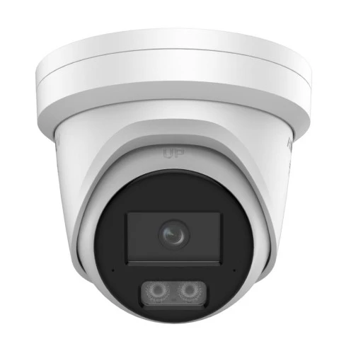 Hikvision - DS-2CD2387G3-LIS2UY - AcuSense - ColorVu Híbrido - Torreta - 8MP - IP - Blanco