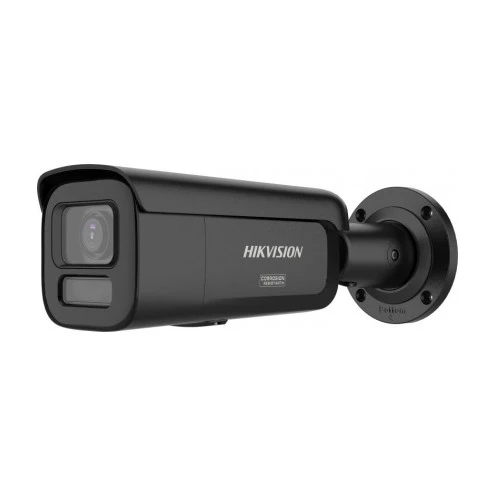 Hikvision - DS-2CD2667G3T-LIZSY - AcuSense - ColorVu Hybrid - Motorizada - Varifocal (2,8-12mm) - Bullet - 6MP - IP - Negro