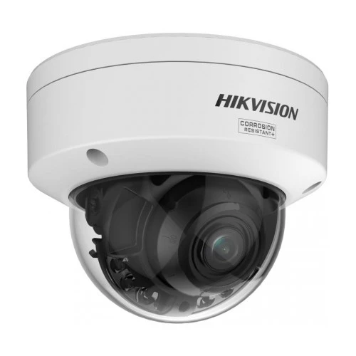Hikvision - DS-2CD2767G3T-LIZSY - AcuSense - ColorVu Hybrid - Varifocal (2,8-12mm) - Domo - 6MP - IP - Blanco
