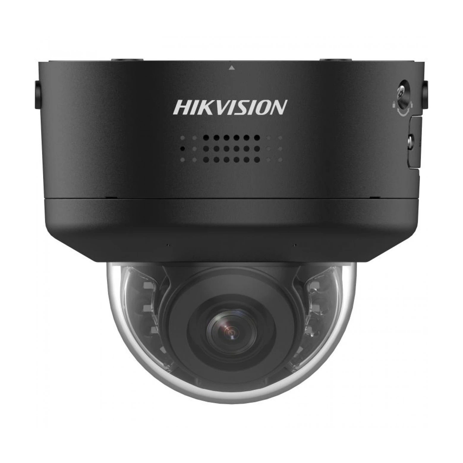 Hikvision DS-2CD2787G2H-LIPTRZ2U/SL - 8MP - ColorVu - PTRZ - Domo antivandálico - 2,8-12mm - Motorzoomlens Negro