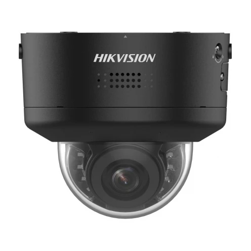 Hikvision DS-2CD2787G2H-LIPTRZ2U/SL - 8MP - ColorVu - PTRZ - Domo antivandálico - 2,8-12mm - Motorzoomlens Negro