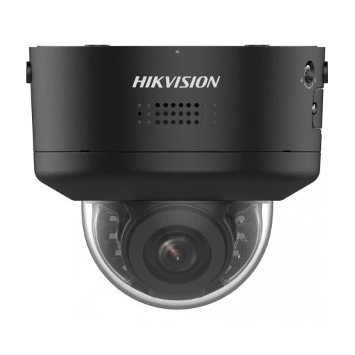 Hikvision DS-2CD2787G2H-LIPTRZ2U/SL - 8MP - ColorVu - PTRZ - Domo antivandálico - 2,8-12mm - Motorzoomlens Negro