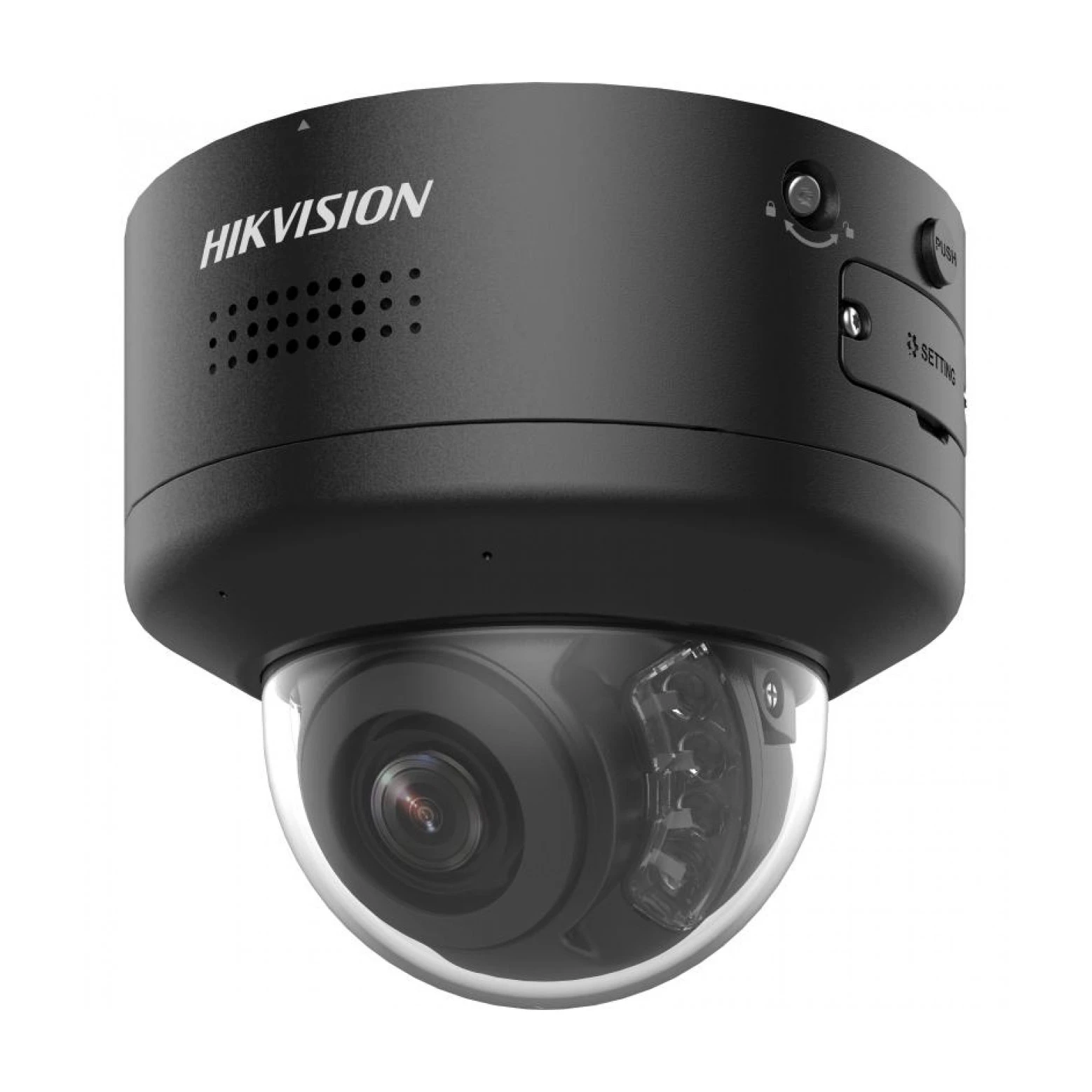 Hikvision DS-2CD2747G2H-LIPTRZS2U/SL - Colorvu Hybrid - Domo varifocal PTRZ motorizado - 4MP - IP - Negro