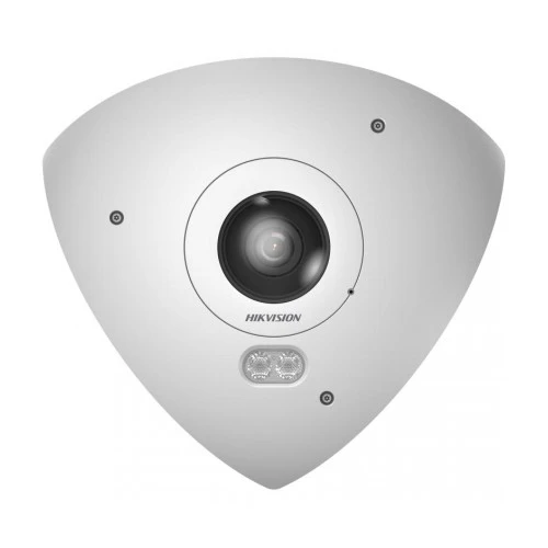 Hikvision - DS-2CD6365G1-S/RC - (1,16 mm) - 6MP - DeepinView - Imágenes de ojo de pez