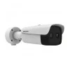 Hikvision DS-2TD2637-10/QY - Serie Heatpro - Bi-espectro - Térmica - Bullet - 4MP - Blanco
