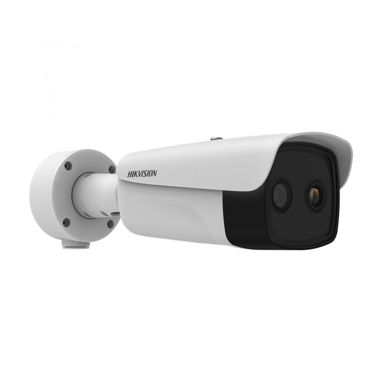 Hikvision DS-2TD2637-10/QY - Serie Heatpro - Bi-espectro - Térmica - Bullet - 4MP - Blanco