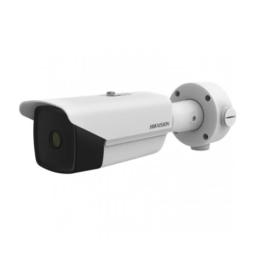 Hikvision DS-2TD2137-4/PY - Serie Heatpro - DeepinView - Térmica - Bullet - Blanco