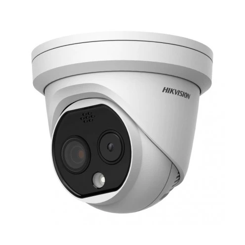 Hikvision DS-2TD1228-2/QA - Serie Heatpro - DeepinView - Térmica - Turret - 4MP - Wit