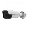 Hikvision DS-2TD2637-10/QY - Serie Heatpro - Bi-espectro - Térmica - Bullet - 4MP - Blanco