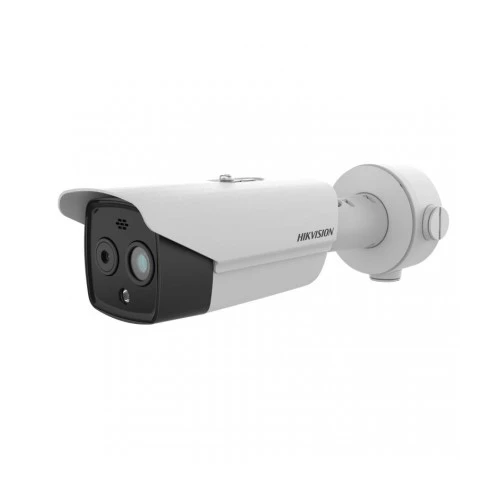 Hikvision DS-2TD2628-10/QA - Serie Heatpro - Térmico - Bullet - 4MP - Blanco