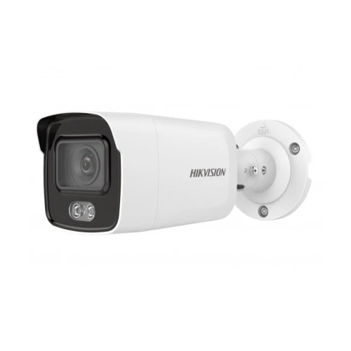 Hikvision DS-2CD2047G2-L(C), 4MP, ColorVu, Mini Cámara Bullet, 40m LED