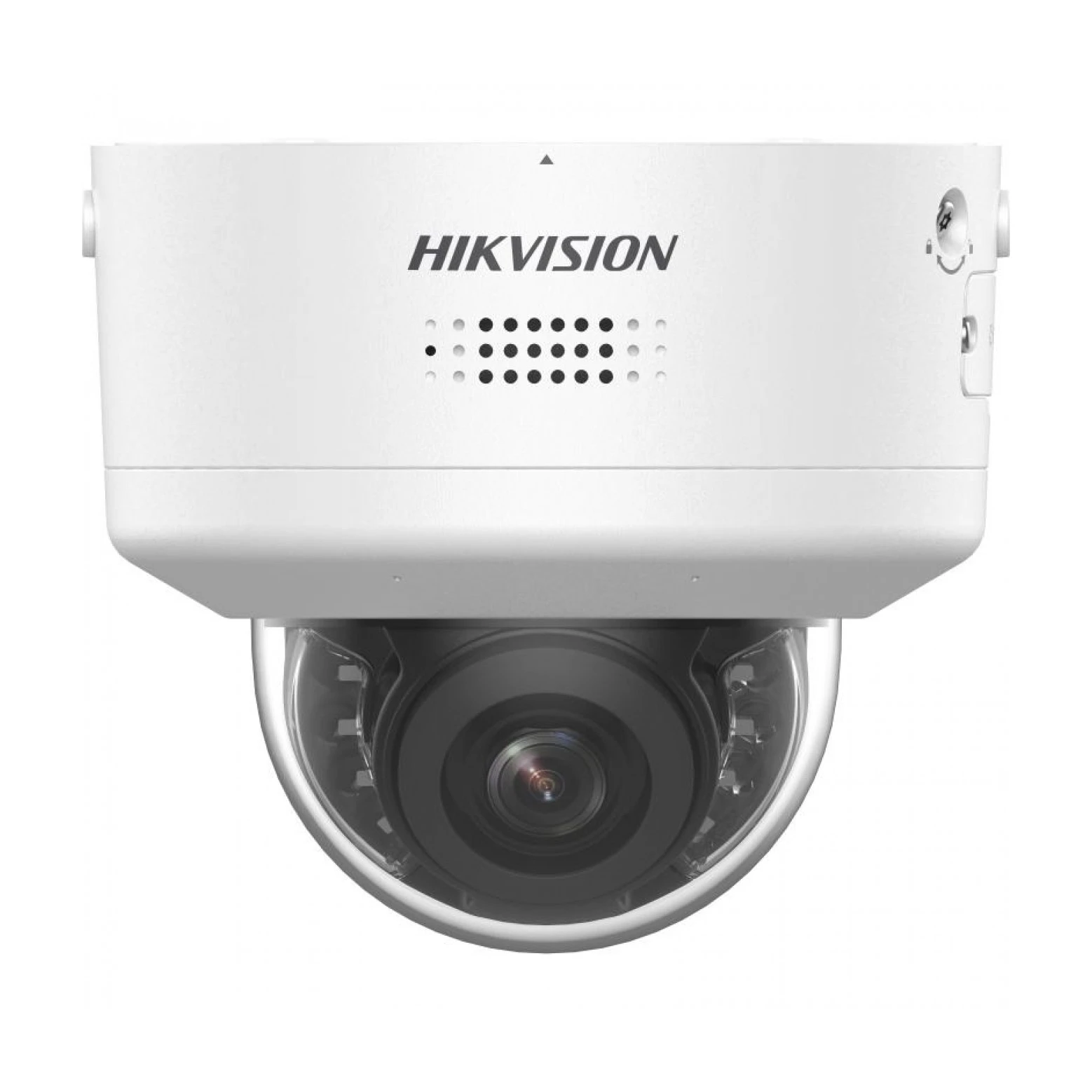 Hikvision DS-2CD2787G2H-LIPTRZ2U/SL - 8MP - ColorVu - PTRZ - Domo antivandálico - 2,8-12mm - Objetivo zoom motorizado - Blanco