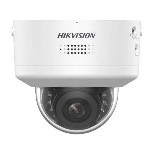 Hikvision DS-2CD2787G2H-LIPTRZ2U/SL - 8MP - ColorVu - PTRZ - Domo antivandálico - 2,8-12mm - Objetivo zoom motorizado - Blanco