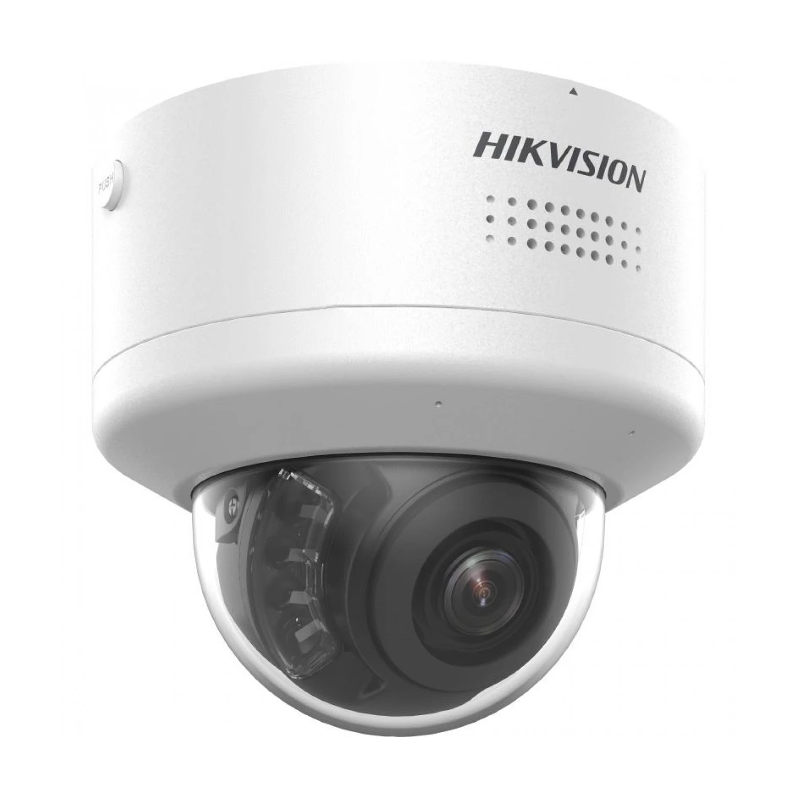 Hikvision DS-2CD2787G2H-LIPTRZ2U/SL - 8MP - ColorVu - PTRZ - Domo antivandálico - 2,8-12mm - Objetivo zoom motorizado - Blanco