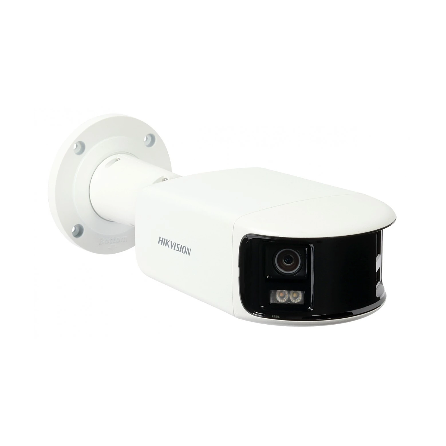 Hikvision DS-2CD2T87G2P-LSU/SL Cámara tipo bala de 8 megapíxeles, ColorVu, panorámica de 180 grados
