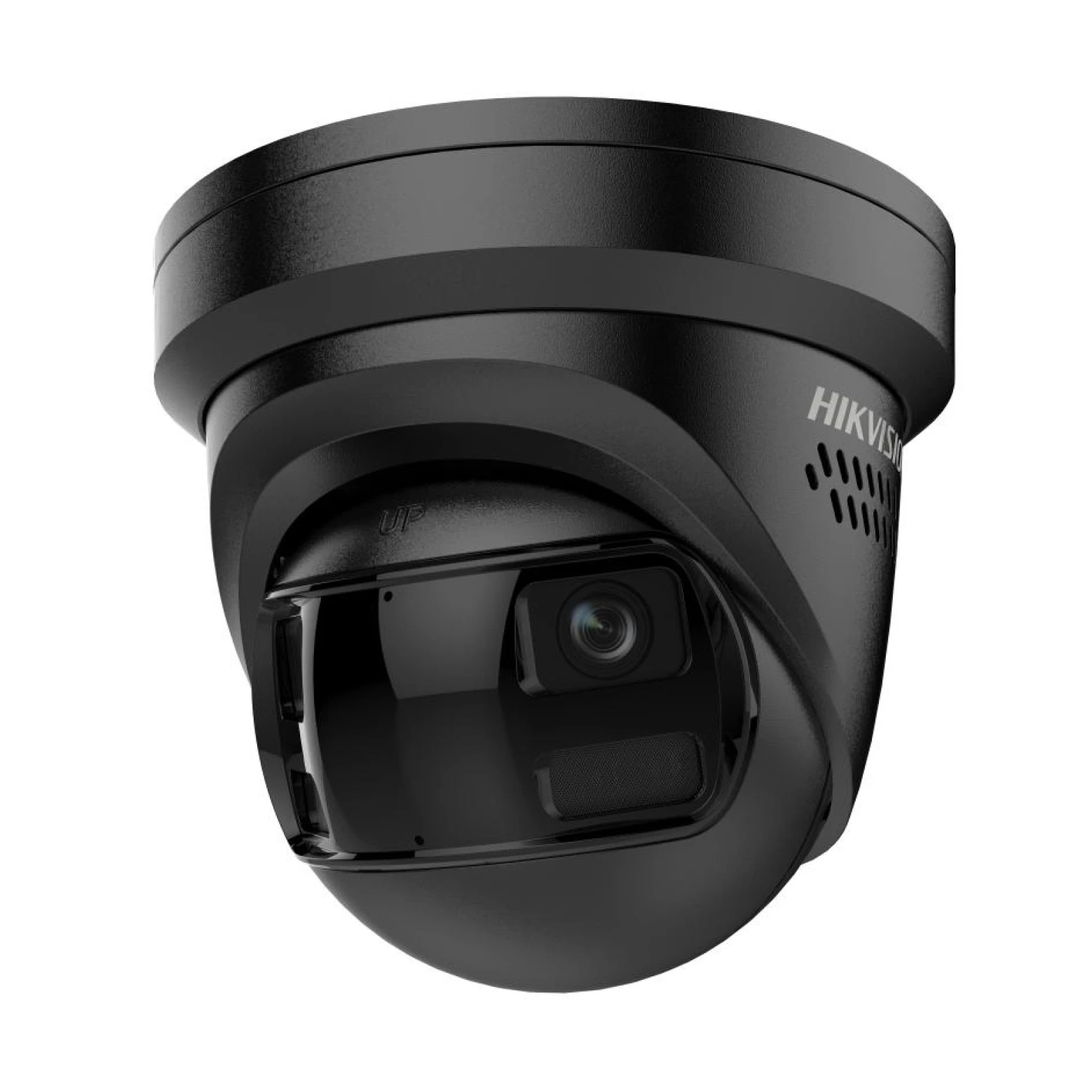 Hikvision - DS-2CD23167G3P-LIS2UY/SL - 16 MP - Panorama de 180° - ColorVu 3.0 - AcuSense 3.0 - Cámara - Negro