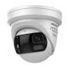Hikvision - DS-2CD23167G3P-LIS2UY/SL - 16 MP - Panorama de 180° - ColorVu 3.0 - AcuSense 3.0 - Cámara - Blanco