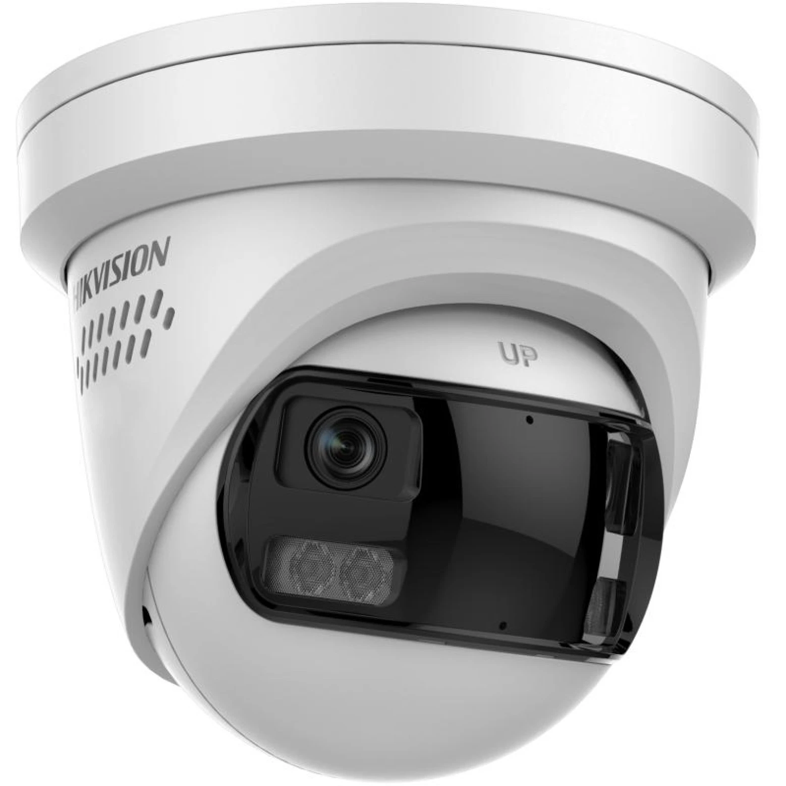 Hikvision - DS-2CD23167G3P-LIS2UY/SL - 16 MP - Panorama de 180° - ColorVu 3.0 - AcuSense 3.0 - Cámara - Blanco