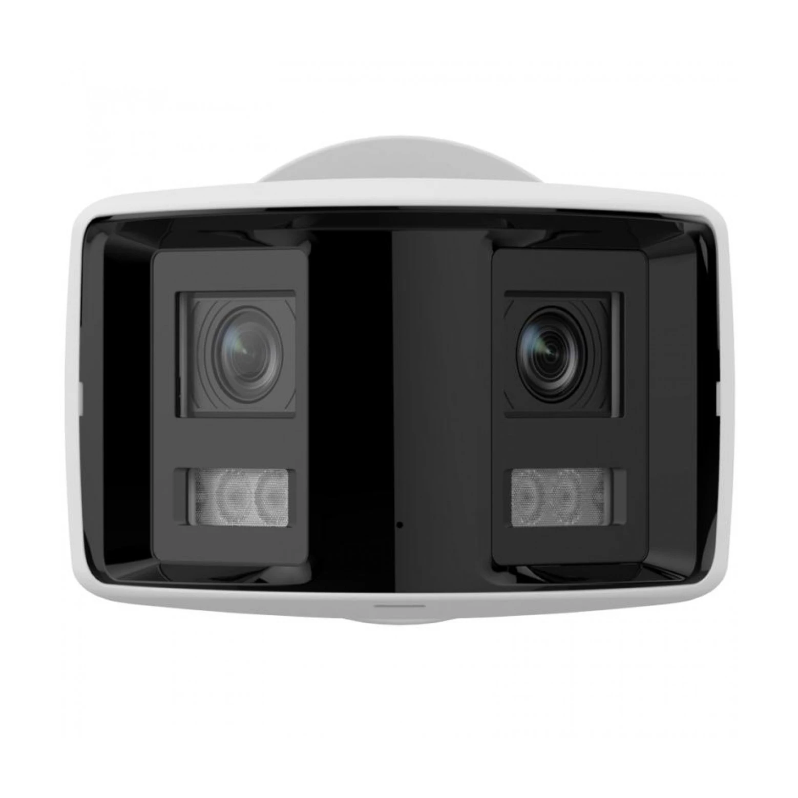 Hikvision DS-2CD2T47G2P-LSU/SL - AcuSense - ColorVu - Panorama - Bullet -  4MP - Wit