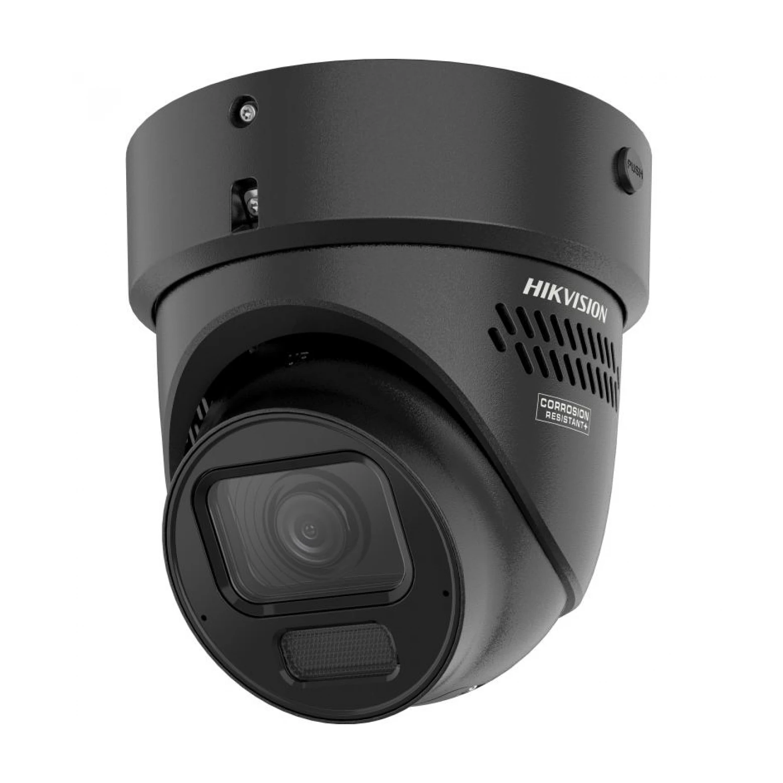Hikvision - DS-2CD2H126G3-IZS2UY/S(L)(RB) - 12 MP - Torre - Lente varifocal 2,8-12 mm - AcuSense 3.0 - ColorVu 3.0 - Negro